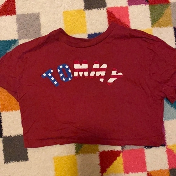 Tommy Hilfiger Crop top - Picture 1 of 4